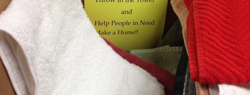 household goods towel drive