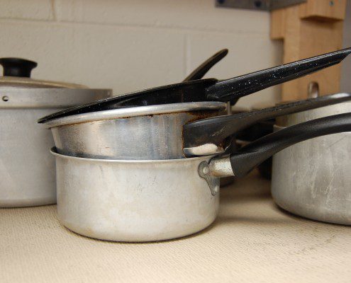 hg pots and pans