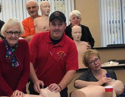stow comm chest CPR Training